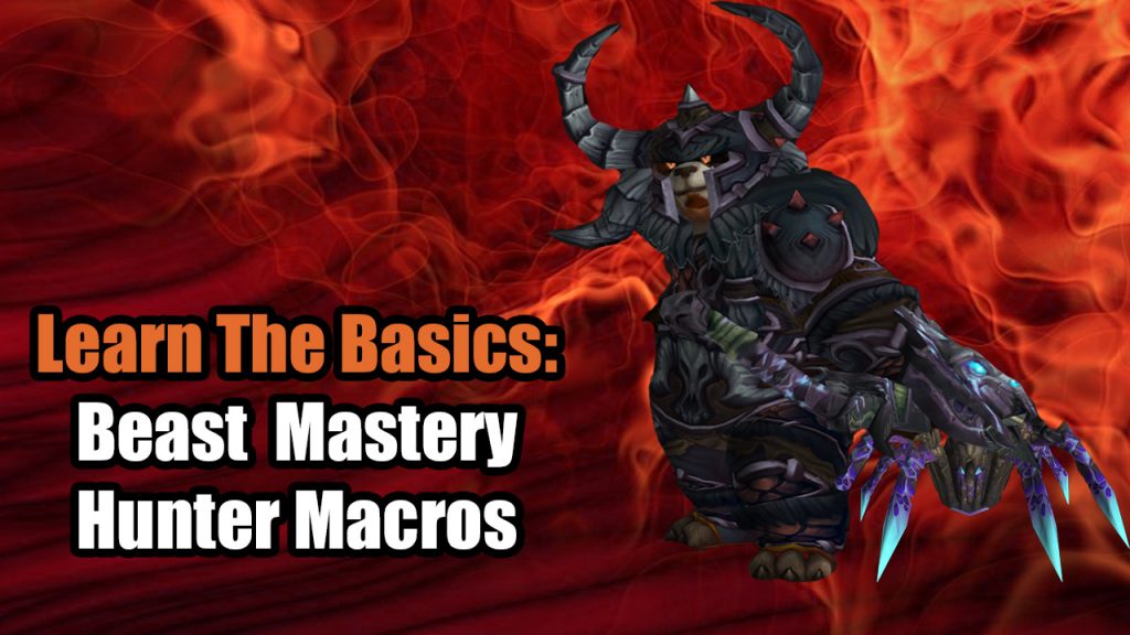 7.0 Beast Mastery Hunter Macros